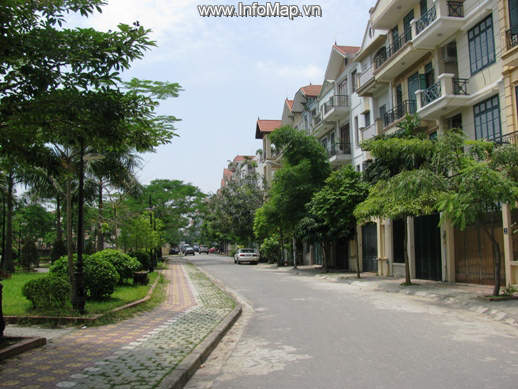 Đường Trung Yên 10, Quận Cầu Giấy, Hà Nội